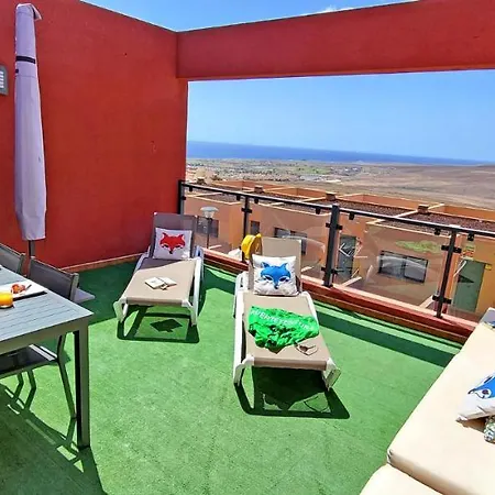 Nyaraló Casa Caleta - Caleta Fuste - Meerblick - Pool - Glasfaserinternet *